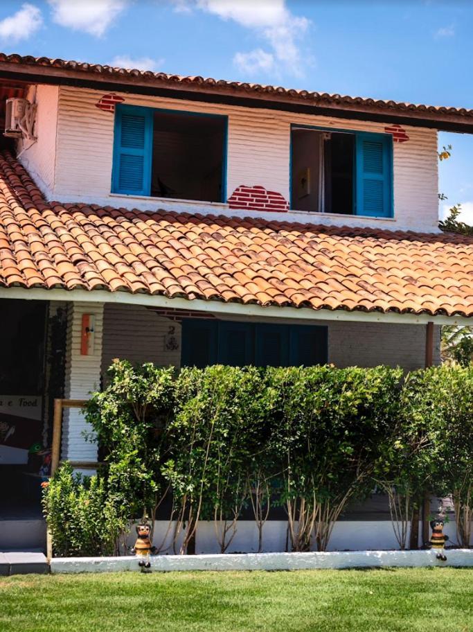 Pousada & Food 3 Abelhas Cumbuco Bagian luar foto